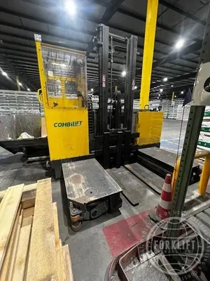 Used 2019 COMBI-LIFT C6000GTE Multi Directional Forklifts Virginia US | Forklift Exchange #1274548