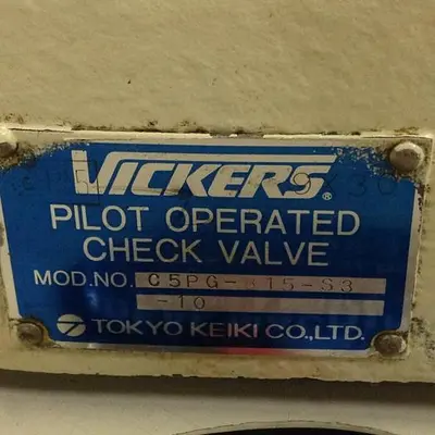 USED VICKERS C5PG815S3