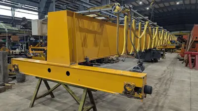 KONE 15 Ton Cranes - Overhead, Bridge | Highland Machinery & Crane (3)