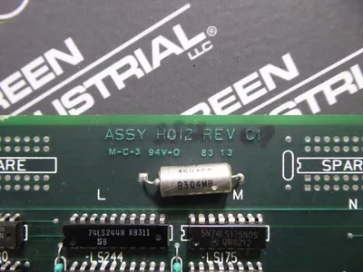 Gould Modicon H012 PROM Board Assembly Rev. C1 Used