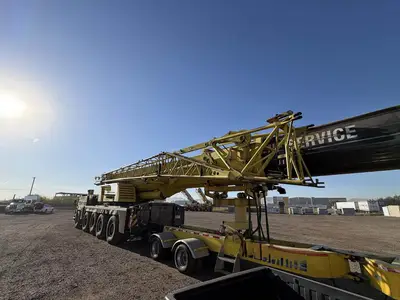 Used 2005 LIEBHERR LTM1220-5.1 Rough Terrain Cranes | Ben Kaplan Equipment #1182364