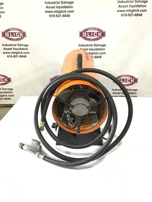 Dayton 3VE57 Propane Forced Air Heater 70K-100K BTU 0.8A 35CFM