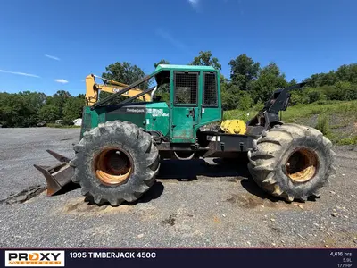 Used 1995 TIMBERJACK 450C Skidder Pennsylvania US | Proxy Equipment #1426062
