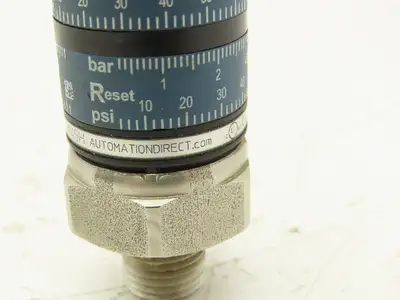 Automation Direct PSD25-OP-0145H Electronic Pressure Switch 1/4" Male NPT