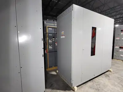 15kV Switchgear Lineup MVS Load Break Controller, 2000 Amp