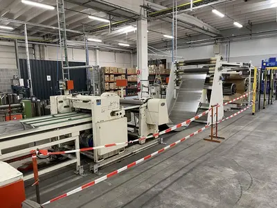 USED FASTI DECOILING/CUT TO LENGTH/PLATE ROLLING/WELDING