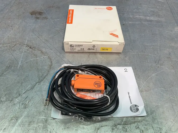 New | in-Stock IFM OU5002 Photoelectric Sensors Ohio US | HGR 24 #1419613