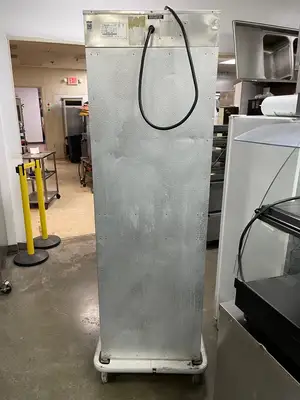 Used Alto Shaam Used Alto-Shaam 1000-UP Mobile Dutch Door 16 Pan Heated Holding Warming Cabinet 120V Hot Food Warming, Holding, & Transport Cabinets Illinois US | Falcon Restaurant Supply #1376385