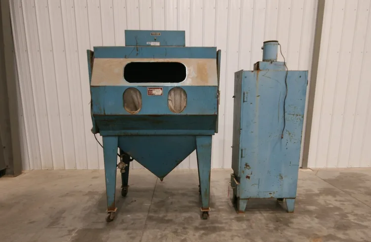 Used UNIVERSAL CLEANING _UNKNOWN_ Blast Cleaning Michigan US | Vander Ziel Machinery Sales #483130