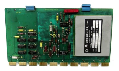 USED GENERAL ELECTRIC 44A390414-G02 PC BOARD DLS2 44A390414G02 44B392116-002
