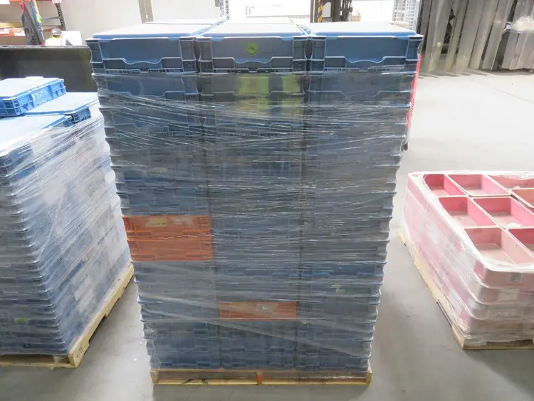 Used ORBIS NSO2415-5 Bins Texas US | Aucto #1454472
