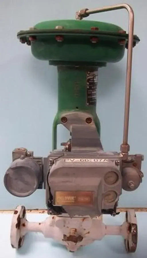 QTY. 1. FISHER CONTROLS &frac34; 600 BUTT-WELD WIT...