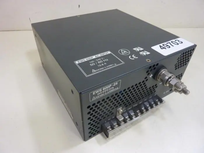 Used NEMIC-LAMBDA EWS 600P-24 Power Supplies Michigan US | Ideal Machinery #709708