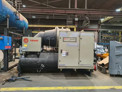 TRANE CVHE400 Chiller | ESS Industrial Equipment Sales (2)