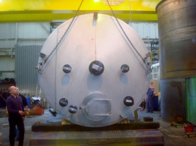 50,000L S/S Enclosed Tank