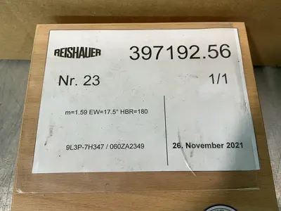 Used REISHAUER _UNKNOWN_ Tooling & Accessories (Other) Ohio US | HGR 24 #1568523