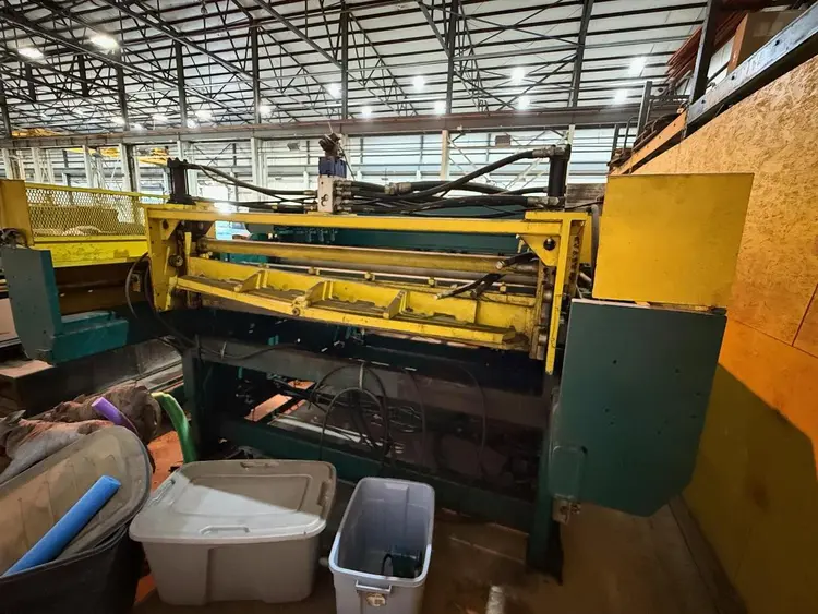 Used 2004 IOWA PRECISION SLEAR 2 Cut To Length Lines US | VX Machinery #1277604