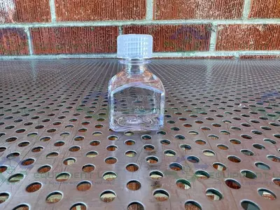 NEW CASE OF 108 - THERMO 2015-0030 NALGENE SQUARE POLYCARBONATE BOTTLES 30 ML