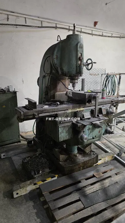 Used TOS FA 4 V Vertical Mills SK | F.M.T. Group s.r.o. #1246024