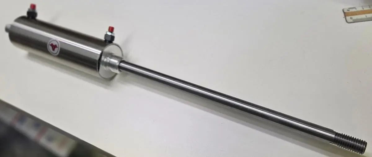 NEW ALLENAIR PISTORIUS EMN-14 PNEUMATIC MAIN DRIVE CYLINDER - 4.5" STROKE