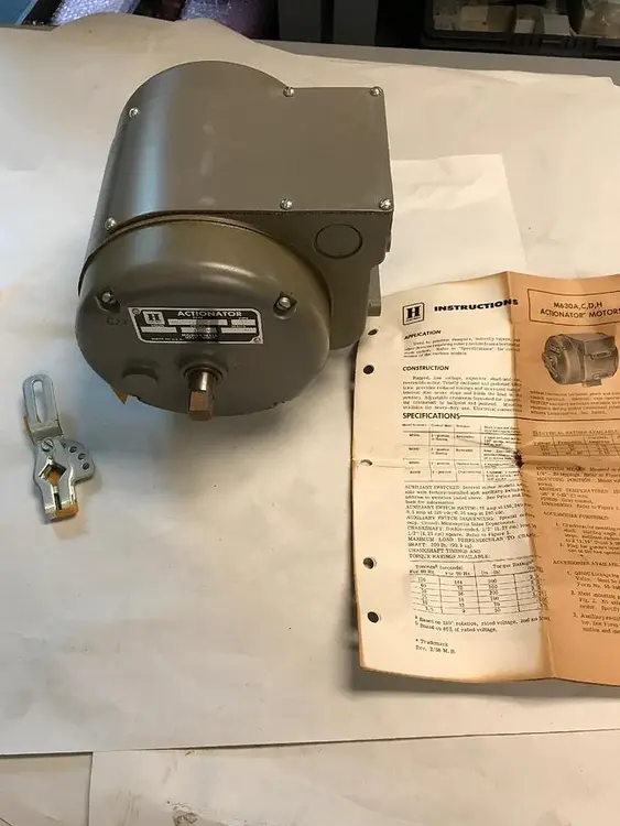 New | in-Stock HONEYWELL M630A 1129 3 A.C. Motors | Surplus Asset Holdings #1204449