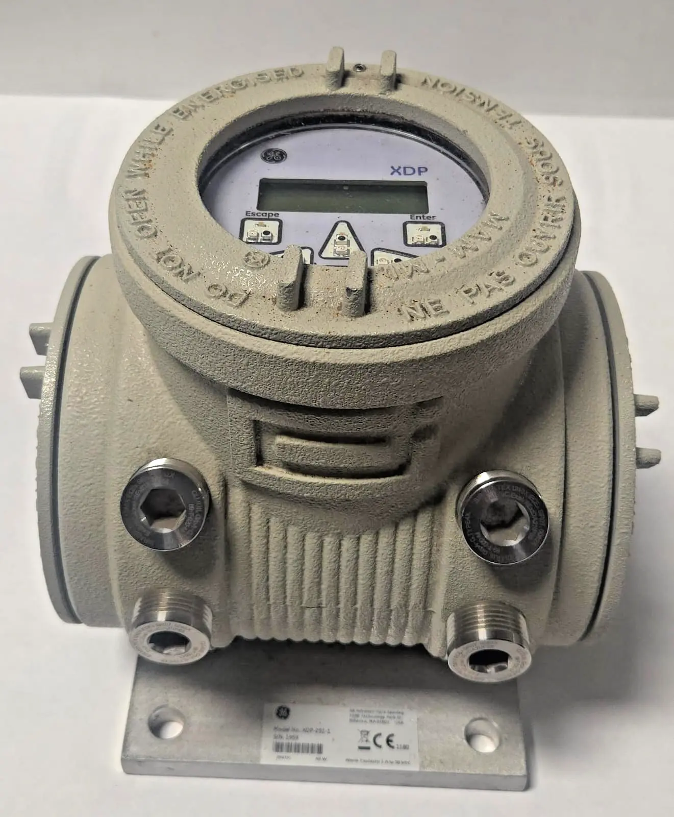 Used GE 657567567466666444 Gas Analyzers / Detectors California US | Amiron Machinery #722922
