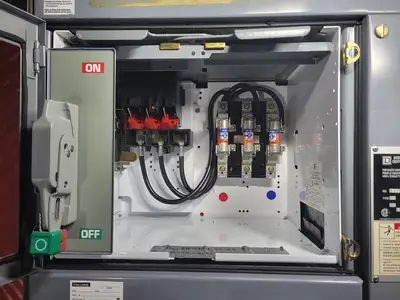 USED SQUARE D MODEL 6