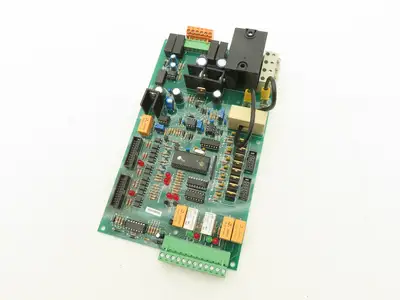 Tecnomagnete 062101 PRESSA202 Relay Integrated Circuit Board Printed Revision 6