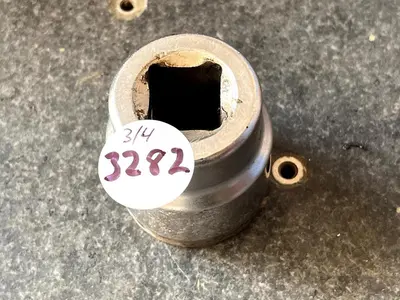 GreatNeck SO716  3/4 Drive 12 Pt. Socket-1 7/16” CR-V steel New