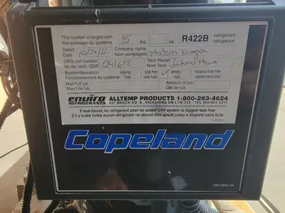 USED COPELAND ZR12M3-TWD-561