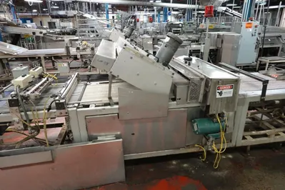Used UBE 90AL Baggers California US | BakeryEquipment.com #1555991