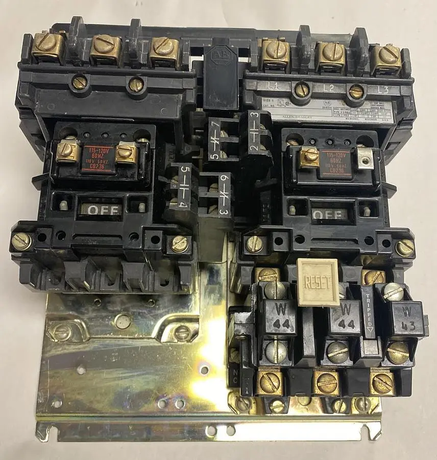 Used ALLEN-BRADLEY 505-B0D Starters | Surplus Asset Holdings #1204650