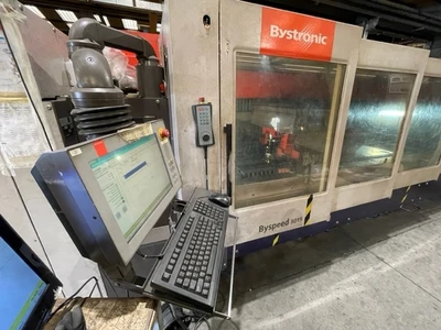 USED 2008 BYSTRONIC BYSPEED 3015
