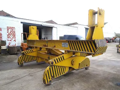 USED SLINGOFER SLAB TONG 35 TON