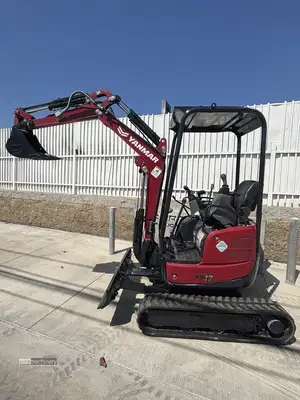 Used 2021 YANMAR VIO17-A Crawler Excavators - Mini California US | Lillo Machinery #1403845