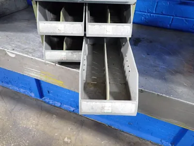 12 Slots  Small Parts Organizer