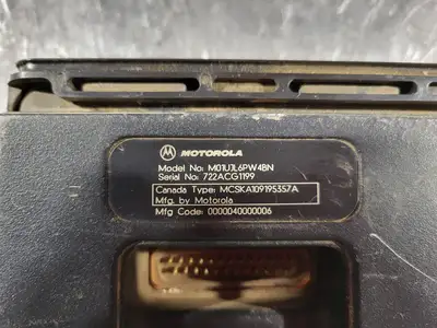 USED MOTOROLA M01UJL6PW4BN