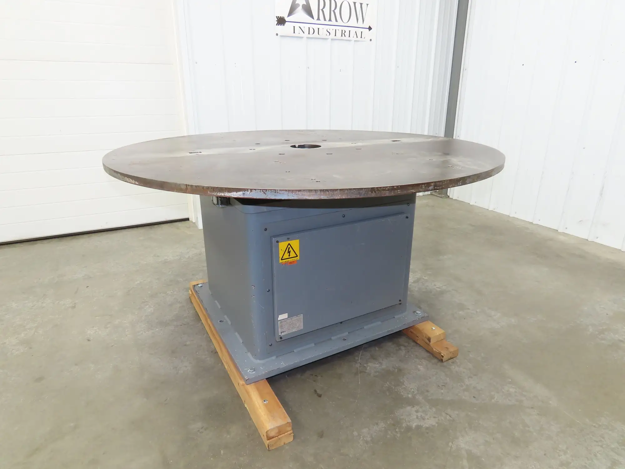 Yaskawa Motoman Robotic Welding Turntable Positioner 300kg Rotary Table 2 Pos