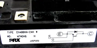 NEW POWEREX CM400HA-24H MODULE CM400HA24H