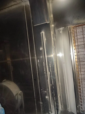 40m.cu Schubox IR catalytic drying oven Gas Fired