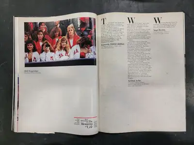 USED SPORTS ILLUSTRATED JUNE 22