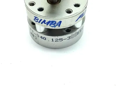 FT-040.125-3CEEE0.312 | Bimba Flat II  Pneumatic Cylinder Nonrotating Double Acting - Used
