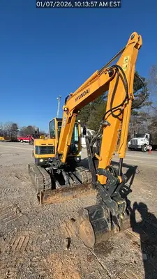 Used 2024 HYUNDAI ROBEX 55-9A Crawler Excavators - Mini North Carolina US | National Equipment Dealers #1422242