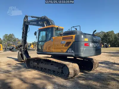 Used 2025 HYUNDAI HX210AL Crawler Excavators Georgia US | National Equipment Dealers #1422265