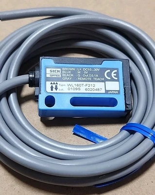NEW SICK WL160T-F212