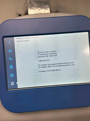NEW Thermo Scientific ALPS5000
