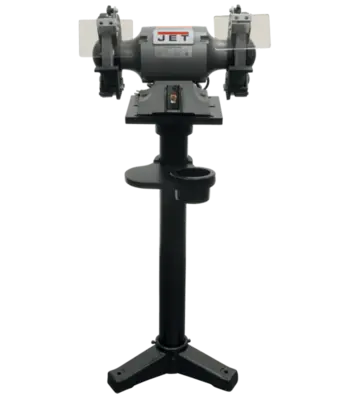 New | in-Stock JET JBG-10A Pedestal Type Grinders (Double End) Illinois US | Olympus Machinery Group #1349078