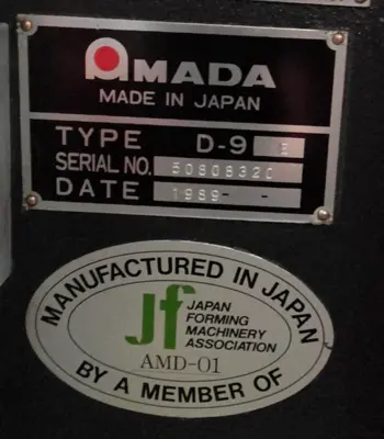 Used AMADA RG-80 Press Brakes California US | Sterling Machinery Exchange #1465711