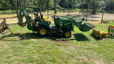 USED 2018 Deere 1025R
