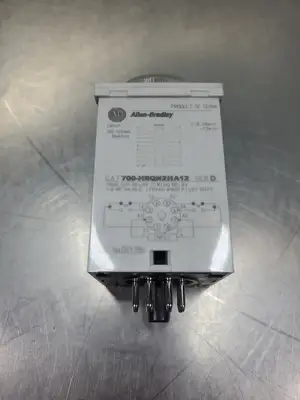 Used Allen-Bradley 700-HRQN2HA12 SER. D True-Off Delay Timing Relay Relays & Switches | Palmetto Automation #1149524